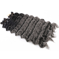 Vente chaude Crochet Tresses Freetress Vague D'eau 20 Pouces Vague Profonde Crochet Cheveux Vague D'océan Extensions De Cheveux