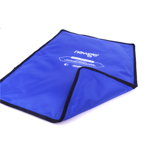 Pakcare Oversize Nylon Tafetán Terapia Hielo Gel de refrigeración Paquete multiusos para relajarse - Product Image 1