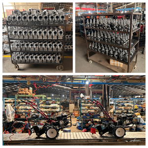 Motozappa a Benzina Compatta e Facile da Trasportare, ad Alta Produttività per Uso Agricolo - Product Image 5