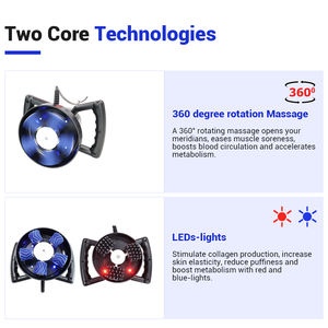 Neu: 5-in-1-Massagegerät mit Russischer Technologie, 360°-Rotationsrolle zur Körperformung und Muskelentspannung - Product Image 4