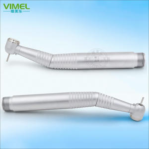 Turbine dentaire à haute vitesse ultra-silencieuse, type presse, avec roulement en céramique haute puissance et jet d'eau à trou unique - Product Image 2