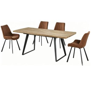 modern dining <b>table</b> 37800-2024 37800-1106 37800-1033 37800-1053 - Product Image 3