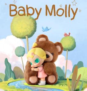 Popmart Baby Molly Hug Exploration Project Series Statuetta <span class=keywords><strong>Anime</strong></span> in PVC Scala 1/12 Fantasia e Sci-Fi Regalo Mystery Blind Box - Product Image 3