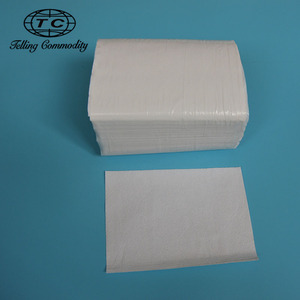 Barato <span class=keywords><strong>Natura</strong></span> reciclado marrón dispensador servilleta tejido V pliegue interpliegue servilletas de papel <span class=keywords><strong>Kraft</strong></span> servilleta acolchada para mesa - Product Image 2