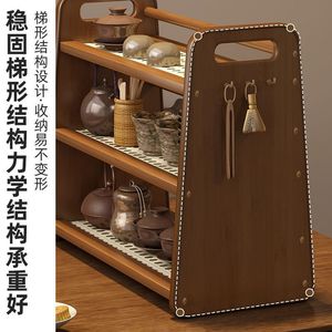 Nordic-style cup holder <b>shelf</b>, perfect for <b>bedrooms</b> and kitchens, beautiful and suitable for multi-layer storage, customizable. - Product Image 3