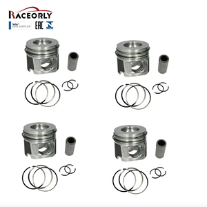 Kit de pistons RACEORLY 11257810825 STD 84mm 1.75/1.75/2.0 avec segments pour <span class=keywords><strong>BMW</strong></span> N47D20 2.0L Diesel 320d 520d 118d - Product Image 1