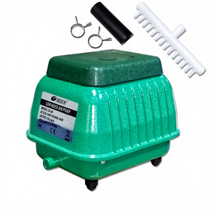 Hailea ปั๊มลมพลาสติก50W 220V เป็นมิตรกับสิ่งแวดล้อม, ปั๊มลมสำหรับบ่อเลี้ยงปลาในตู้ปลา - Product Image 1