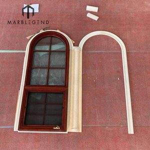 Xây Dựng Mặt Tiền Trang Trí Đá Vôi Khung Cửa Sổ Đá Tự Nhiên Cửa Sổ Surround - Product Image 6