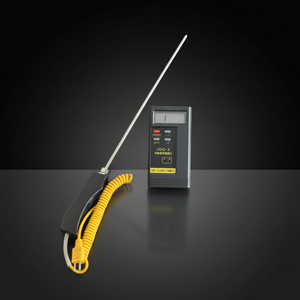 Termometro Digitale Portatile Tipo K con Intervallo di Misurazione -50~1300°C - Product Image 2