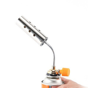 Fabrik Großhandel Neu 2408 Inverted Caster Gun Zink legierung Wind dicht für Schweine haar Backen BBQ Haushalts artefakt - Product Image 1
