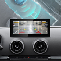 Nouvel écran multimédia sans fil Android AUTO CarPlay 12,3 pouces pour Audi A3 Lecteurs vidéo de voiture