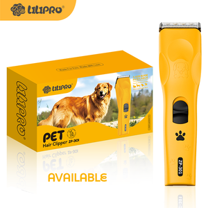 Tondeuse électrique silencieuse rechargeable LILIPRO ZP-301 pour animaux de compagnie, tondeuse à poils pour chien, rasoir pour animaux, ensemble de produits de <span class=keywords><strong>toilettage</strong></span> sans fil pour chat - Product Image 1