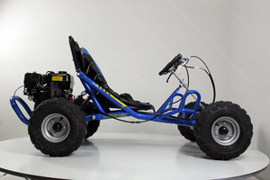 Đua xe ngoài trời làm mát bằng không khí <span class=keywords><strong>4</strong></span> thì <span class=keywords><strong>Buggy</strong></span> 196cc kéo bắt đầu đồng cỏ thưởng thức Xăng Go-Kart - Product Image 2