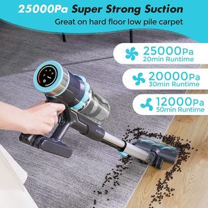 Ventes directes d'usine aspirateur sans fil d'appareils ménagers intelligents avec vadrouille aspirateur pour animaux de compagnie BVC-V11 de nettoyage de <span class=keywords><strong>voiture</strong></span> - Product Image 3