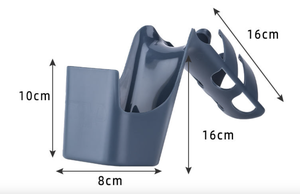 VTT vélo moto chaîne <span class=keywords><strong>nettoyage</strong></span> huile boîte de stockage résoudre les déchets huile Pollution vélo chaîne <span class=keywords><strong>nettoyage</strong></span> huile anti-éclaboussures outil de réparation - Product Image 2