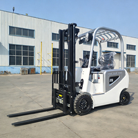 Forklift listrik mini Forklift listrik ban padat Forklift angkat 1-5 ton Forklift gudang 3-7m