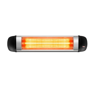 Chauffage infrarouge en fibre de carbone pour usage extérieur et intérieur, électrique, mural ou sur pied, étanche, avec protection contre la surchauffe et éclairage - Product Image 4