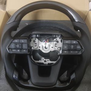 Volante Deportivo Personalizado de Fibra de Carbono Forjado de 4 Brazos y 40 mm para <span class=keywords><strong>Audi</strong></span> <span class=keywords><strong>A1</strong></span>/A3/A4/B7-B9/A5/A6/C6/C8/A7/A8/RS3/TTS/S5/B8.5 - Product Image 4