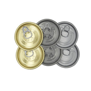 200 202 211 300 307 401 603 Couvercle en fer blanc ou Tfs Eoe Extrémité ouverte facile pour les aliments en conserve - Product Image 3