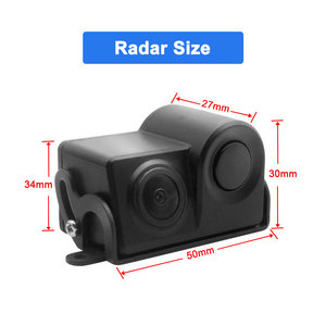 Camera lùi ô tô Smartour chống nước tích hợp camera nhìn đêm CVBS, cảm biến radar hỗ trợ đỗ xe 2 trong 1 - Product Image 5