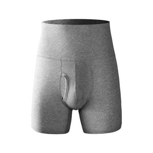 Slips <span class=keywords><strong>de</strong></span> <span class=keywords><strong>bain</strong></span> respirants pour hommes, sous-vêtements sans couture en coton et élasthanne, vente en gros, sexy, grandes tailles, sport, bambou - Product Image 6