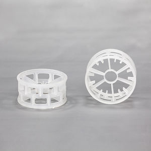 25mm 50mm 76mm PP kunststof beta ringen spuitgieten snijservice voor gas/vloeistof scheiding hoge massa-overdrachts-efficiëntie - Product Image 5