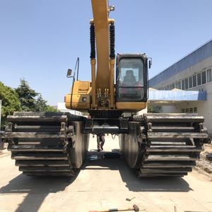 Excavadora Usada Caterpillar 320CL Montada en Plataforma, Modelo 2019, 20 Toneladas, Motor, Bomba de Engranajes, Rodamiento Kawasaki, Video de Prueba, ¡Venta Caliente! - Product Image 5