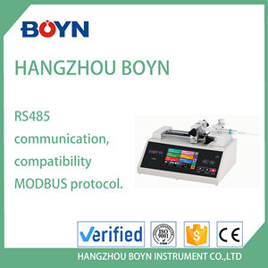 ปั๊มเข็มฉีดยา BN-TYD01-01ความแม่นยำสูงในห้องปฏิบัติการตัวเลือกหลายโหมดการทำงานอุปกรณ์การปิเปตเข็มฉีดยา - Product Image 2