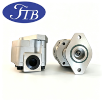 Pompe à engrenages hydraulique FTB 4217015 Série Kato A10VD43 pour excavatrice Hitachi EX60-1/2/3/5 – Pièce de rechange OEM de haute précision