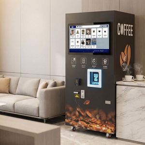 เครื่องจำหน่ายกาแฟอัตโนมัติอัจฉริยะเชิงพาณิชย์ ระบบจัดการอัจฉริยะบนคลาวด์ รองรับการชำระเงินหลากหลายรูปแบบ - Product Image 1