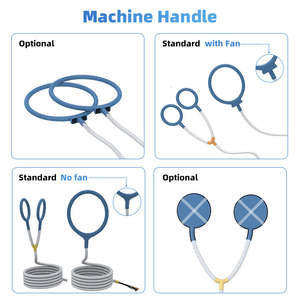 कुत्तों के लिए मैजिबेले पोर्टेबल पेमफ थेरेपी मशीन और अधिक-पशु दर्द राहत भौतिक चिकित्सा उपकरण स्मार्ट मशीन घर - Product Image 2