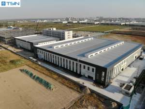 鉄骨構造倉庫工業用シェドデザイン鉄骨プレハブ倉庫 - Product Image 6