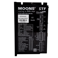MOONS Original tout nouveau prix d'usine entraînement moteur pas à pas 3a 6a 10a DC 24-75V entraînement pas à pas en boucle fermée série RS programme Cnc