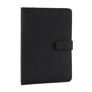 Lưu Trữ Đen Da <span class=keywords><strong>A4</strong></span> A5 Kích Thước Danh Mục Đầu Tư Giấy PU Bìa 4 Trang Inners Tập Tin Thư Mục Đối Với Quà Tặng - Product Image 1