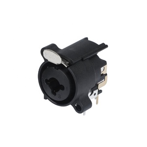 Connecteur combiné <span class=keywords><strong>XLR</strong></span> double fonction 3 pôles 6.35mm 1/4 pouces - Product Image 1