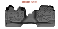 Accessoires intérieurs de voiture de luxe en TPE, tapis de sol avant et arrière complets, tapis de voiture antidérapants 5D pour Toyota HIACE 2015-2018