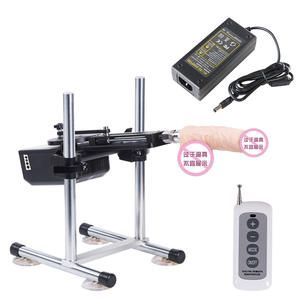 Passiegolf Tp14 Automatische Liefdesmachine Masturbatie Pomppistool Vac-U-Lock Seksproduct Met Grote Dildo - Product Image 4