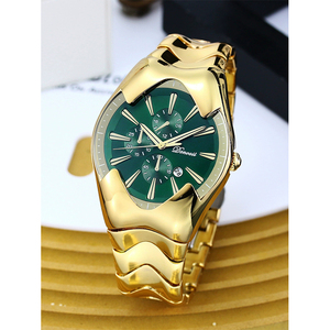 Reloj de Pulsera Deportivo y Elegante Denvosi H100, Resistente al Agua, con Nuevo Diseño de Agujero de Gusano, para Hombre, Montre De Luxe - Product Image 2