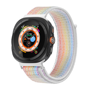 สายนาฬิกาไนลอนถักสำหรับ Samsung Galaxy Watch 7 ultra 47mm - Product Image 3