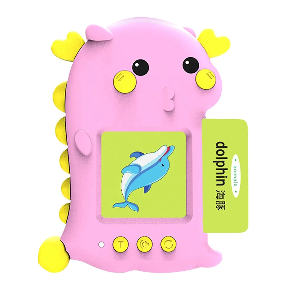 おもちゃを学ぶ子供のための英語を学ぶための面白い幼児フラッシュカードインテリジェントトーキングマシン