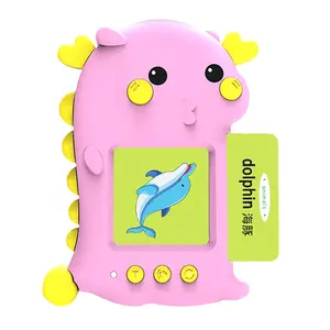 Funny Early Children Flash Cards Intelligent Talking Machine To Learn English For Kids Learning Toys