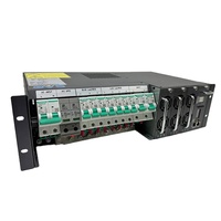 Alimentation électrique rectifiée AC/DC pour télécommunications 48V DC 100A 5400W, entrée 220V 380V