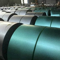 Bobines d'acier galvanisé prépeintes, bobines de métal pour toiture revêtues de couleur, norme GB, application de construction, soudage, revêtement Z81-Z120