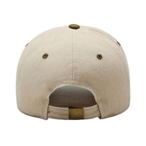 Casquette de baseball unisexe de haute qualité à 6 panneaux, broderie 3D personnalisée, style vintage, casquette de papa, ODM OEM, casquette de sport haut de gamme - Product Image 4