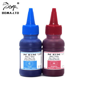 Pigmento impermeable para kits de recarga de <span class=keywords><strong>tinta</strong></span> para HP711/<span class=keywords><strong>712</strong></span>/712XL 100mL 4 colores para <span class=keywords><strong>HP</strong></span> DesignJet T650/T630/T250/T230/T210/T120/T520 - Product Image 6