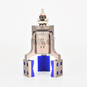 Accesorio para Máquina de Moldeo por Inyección, Pinza Neumática de Tres y Cuatro Mordazas, Ajustable, de Silicona, para Detección, Brazo Robótico DHVG - Product Image 1