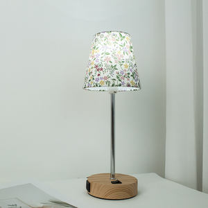 Cubiertas de lámpara colgante E27/E26 europeas modernas hechas a mano, marcos de pantalla de lino de tela, alambre interior, iluminación <span class=keywords><strong>Abat</strong></span> Jour - Product Image 5