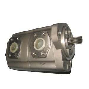 GD605A-1 GD625A-1 Grader Pump <b>23A</b>-60-11200 23B-60-11100 Hydraulic Gear Pump - Product Image 5