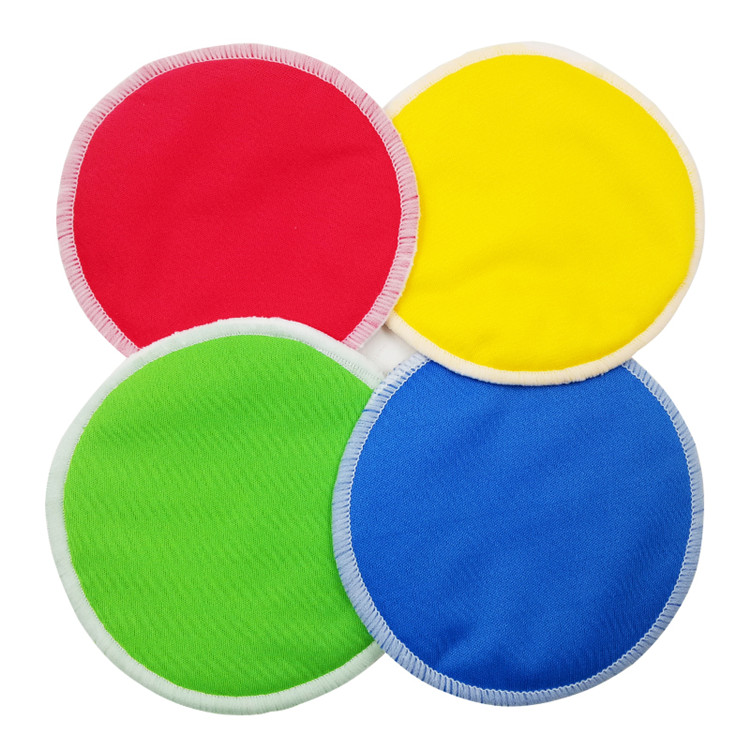 Nursing Pad for Mom Cloth Breastfeeding Bamboo Washable Solid Color Absorbent Reusable COMMON