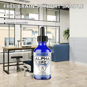 Muestra Gratuita de Nootrópicos Líquidos Orales para el Apoyo Cerebral, Mejora la Concentración, la Memoria, la Motivación, la Energía, Alpha <span class=keywords><strong>GPC</strong></span>, Colina, Inmunidad, Mujeres Embarazadas - Product Image 2